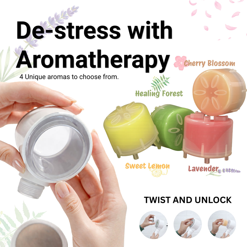 Vitamin Hand Shower