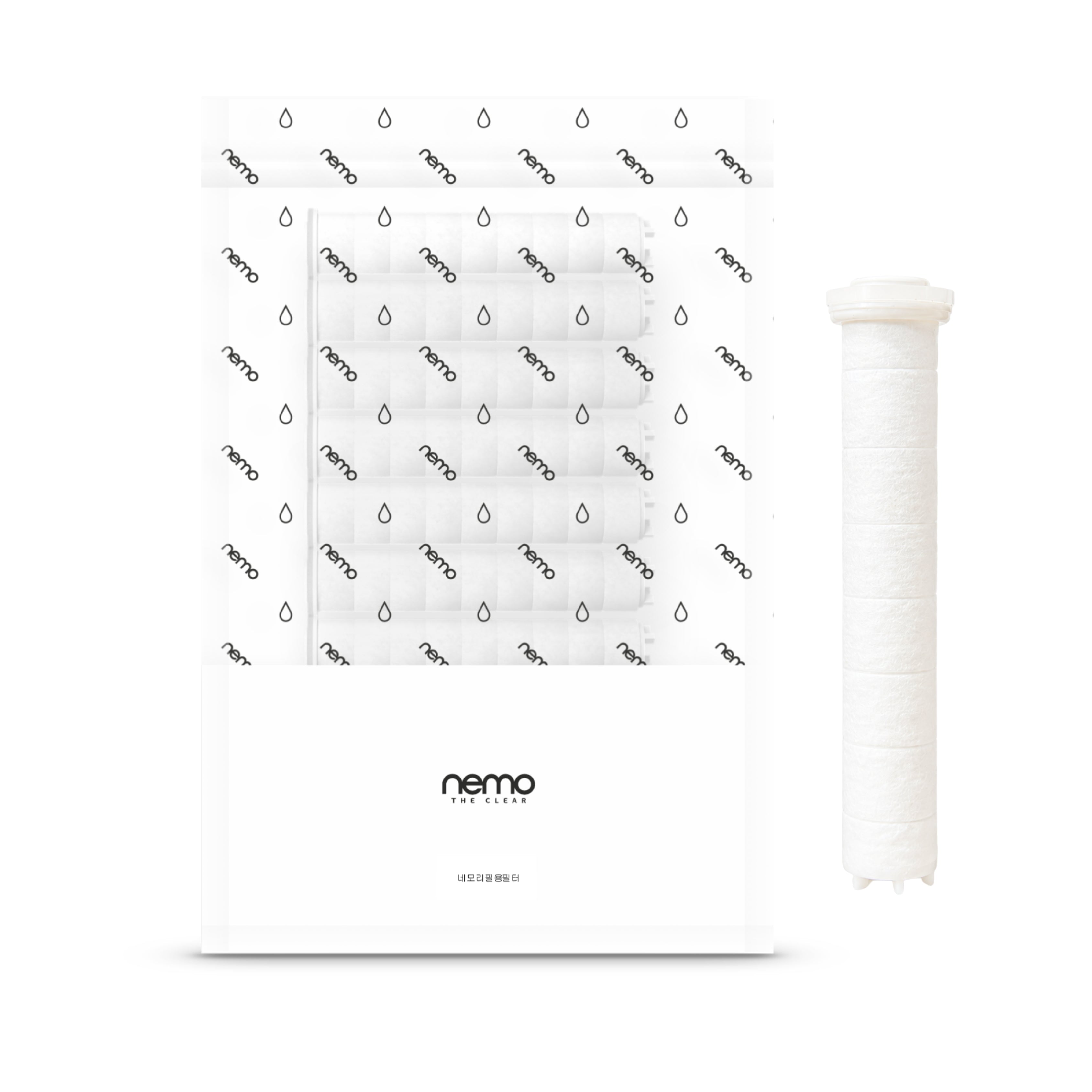 Sediment Refilter Pack-10 Pcs(NEMO Vitamin Hand Shower )