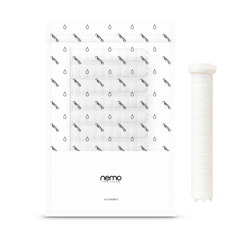 Sediment Refilter Pack-10 Pcs(NEMO Vitamin Hand Shower )