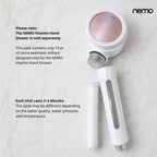 Sediment Refilter Pack-10 Pcs(NEMO Vitamin Hand Shower )