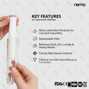 Eco Sediment Refilter Pack-10 Pcs