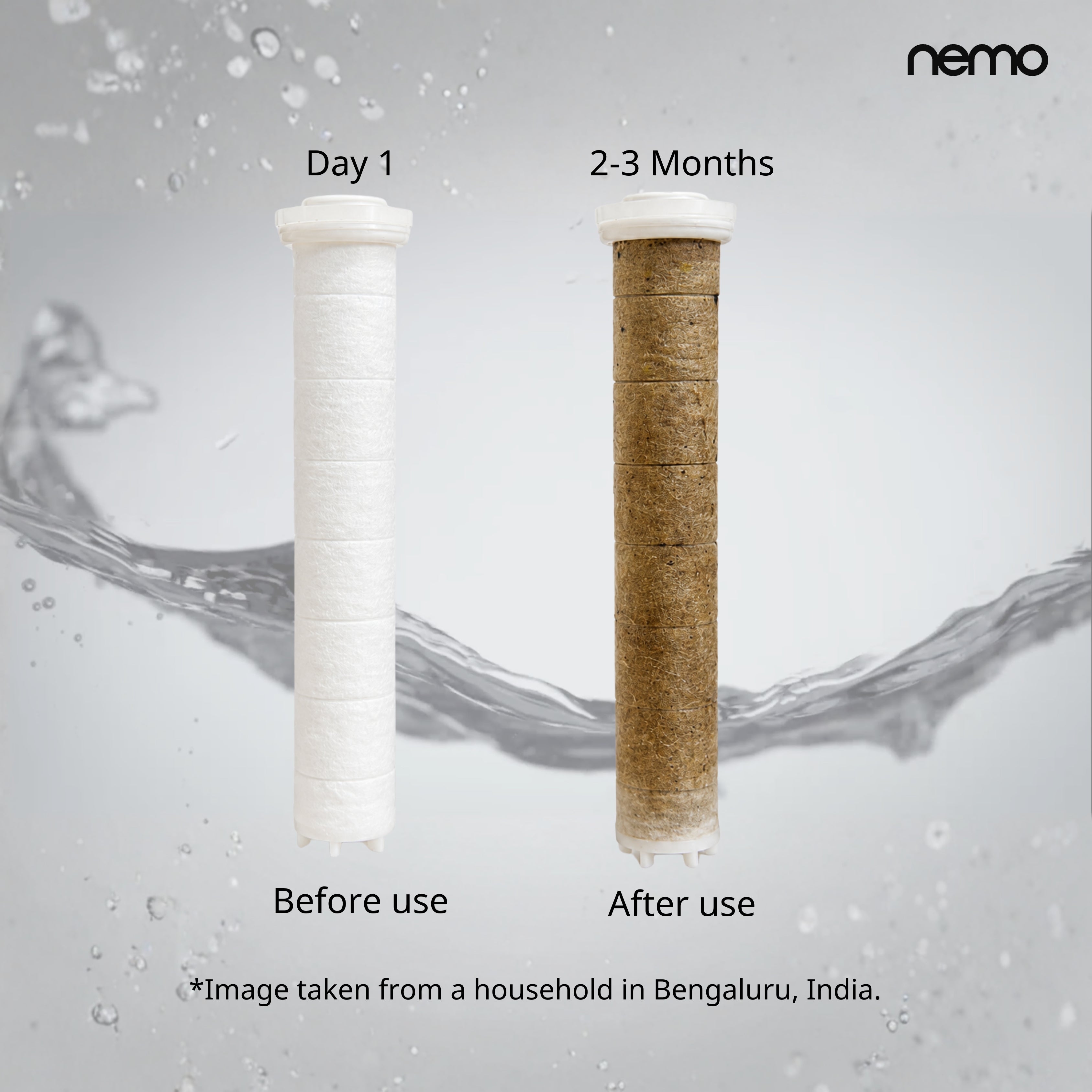 Sediment Refilter Pack-10 Pcs(NEMO Vitamin Hand Shower )