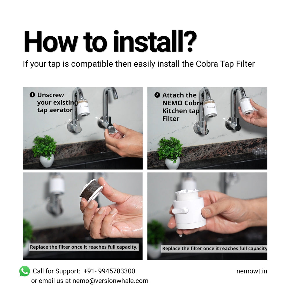 Cobra Kitchen Tap Filter