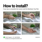 Wash Basin Tap Filter