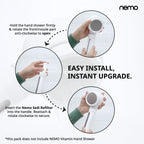Sediment Refilter Pack-10 Pcs(NEMO Vitamin Hand Shower )