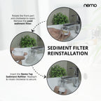 Wash Basin Tap Filter