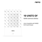 Sediment Refilter Pack-10 Pcs (NEMO Eco Hand Shower)