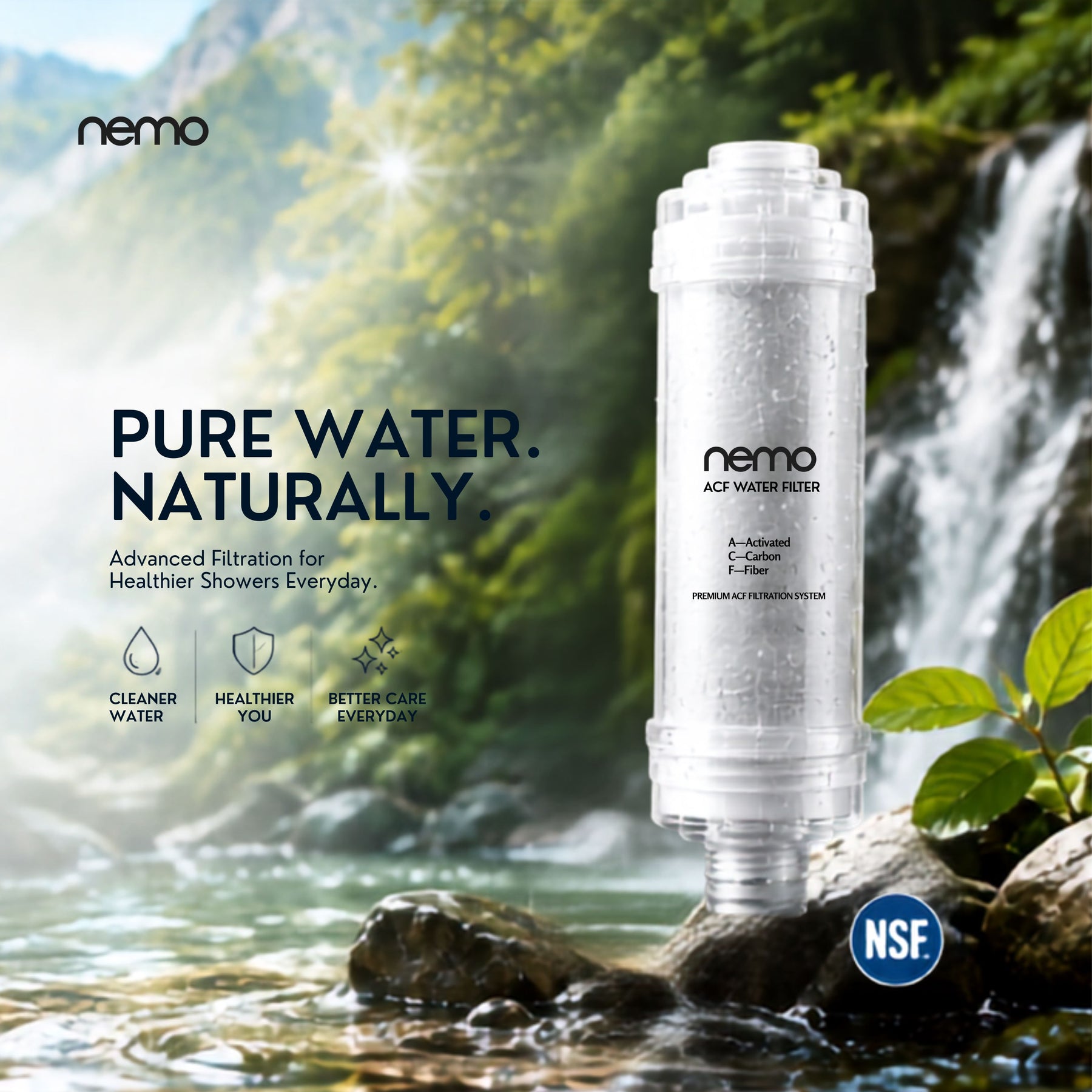 ACF Shower Filter