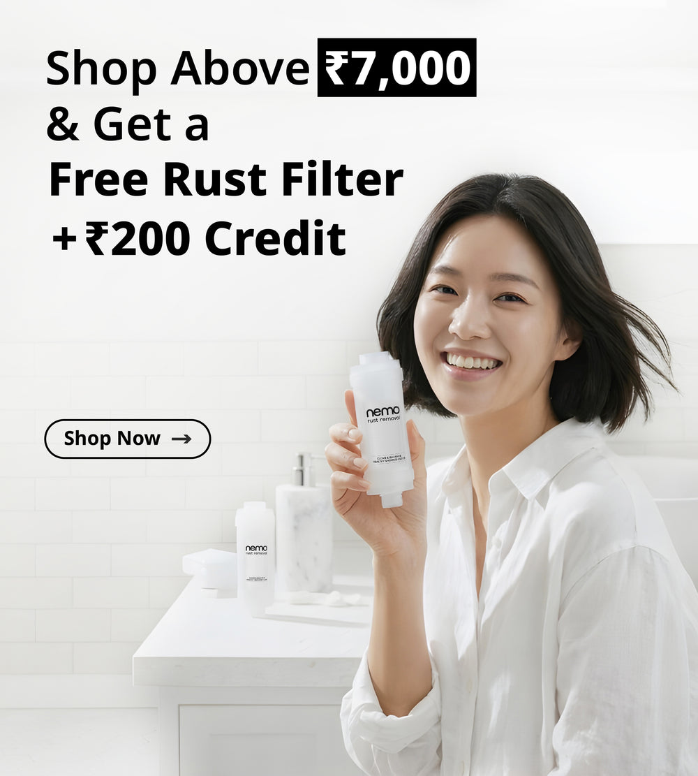 Free rust filter gift