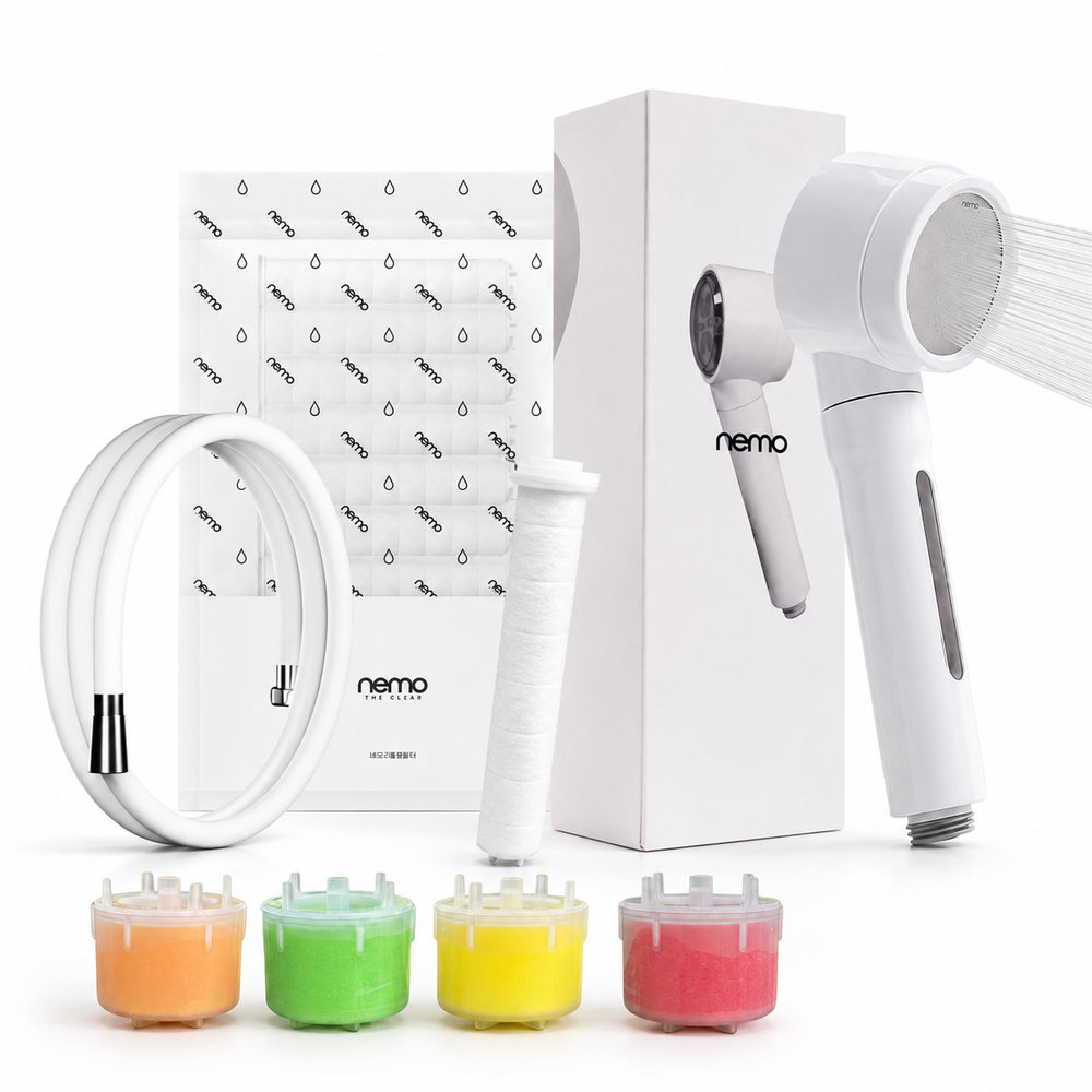 Hand shower + refilter set