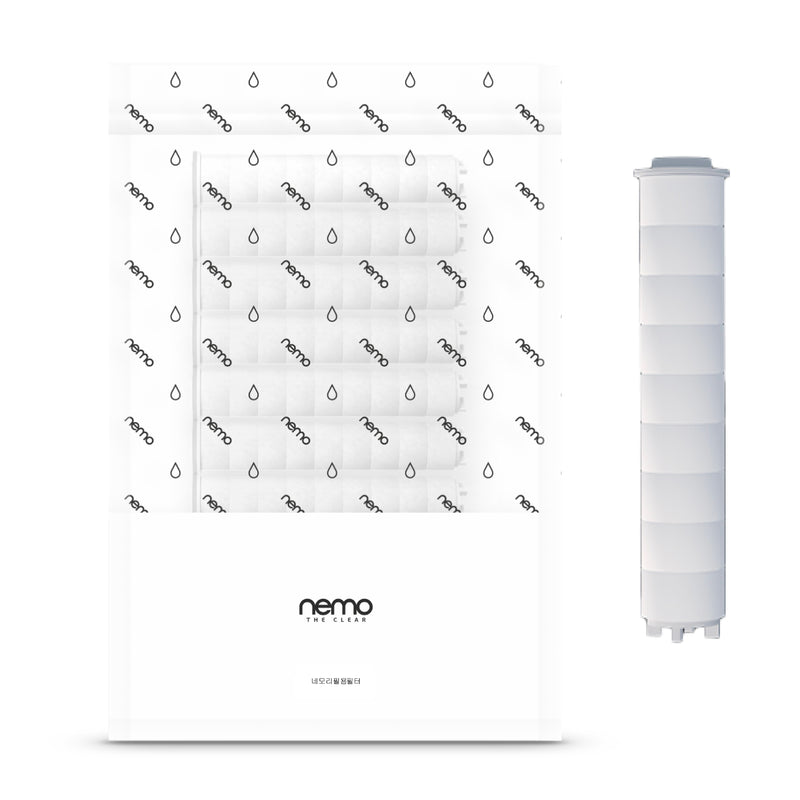 Sediment Refilter Pack-10 Pcs(NEMO Vitamin Hand Shower )