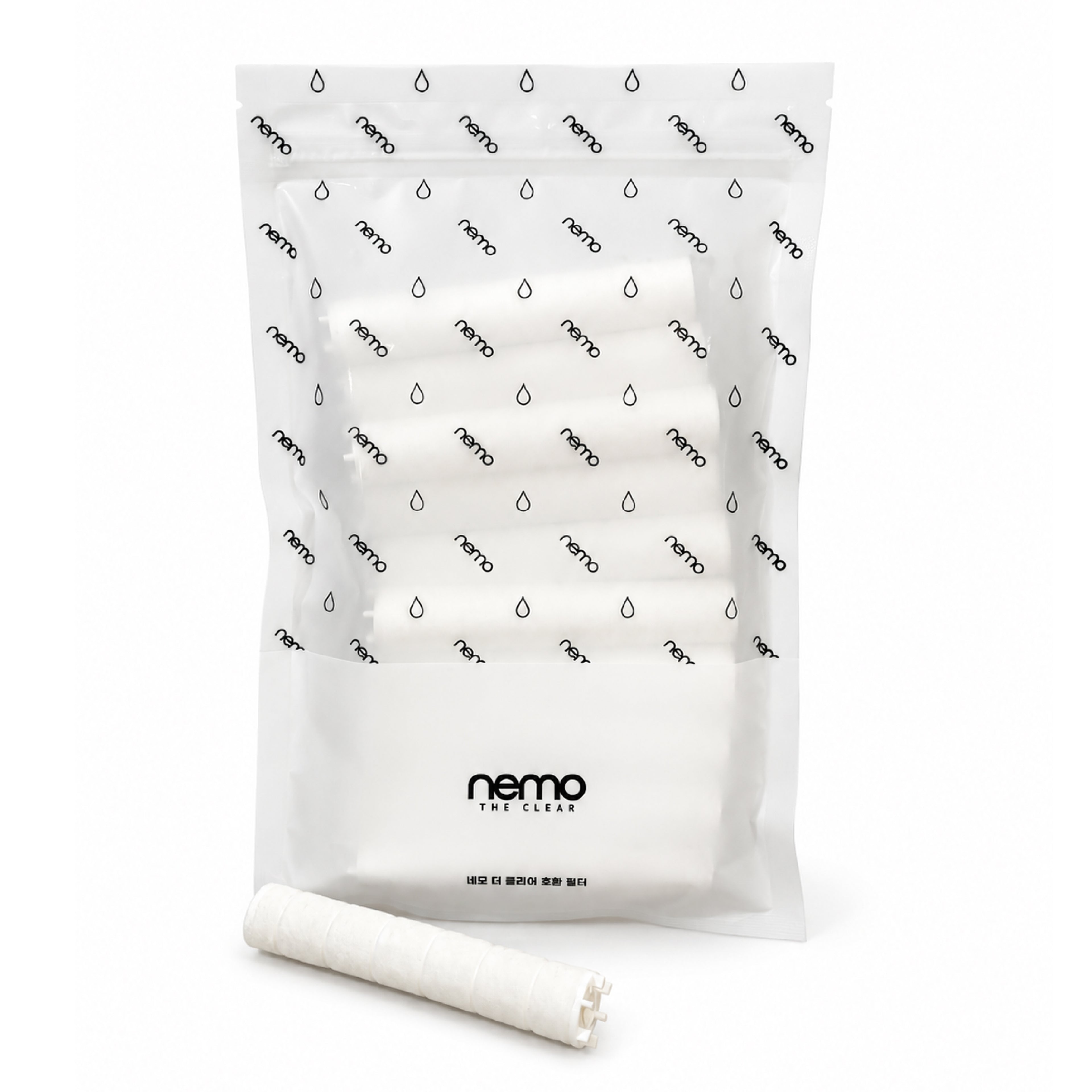 Sediment Refilter Pack-10 Pcs (NEMO Eco Hand Shower)
