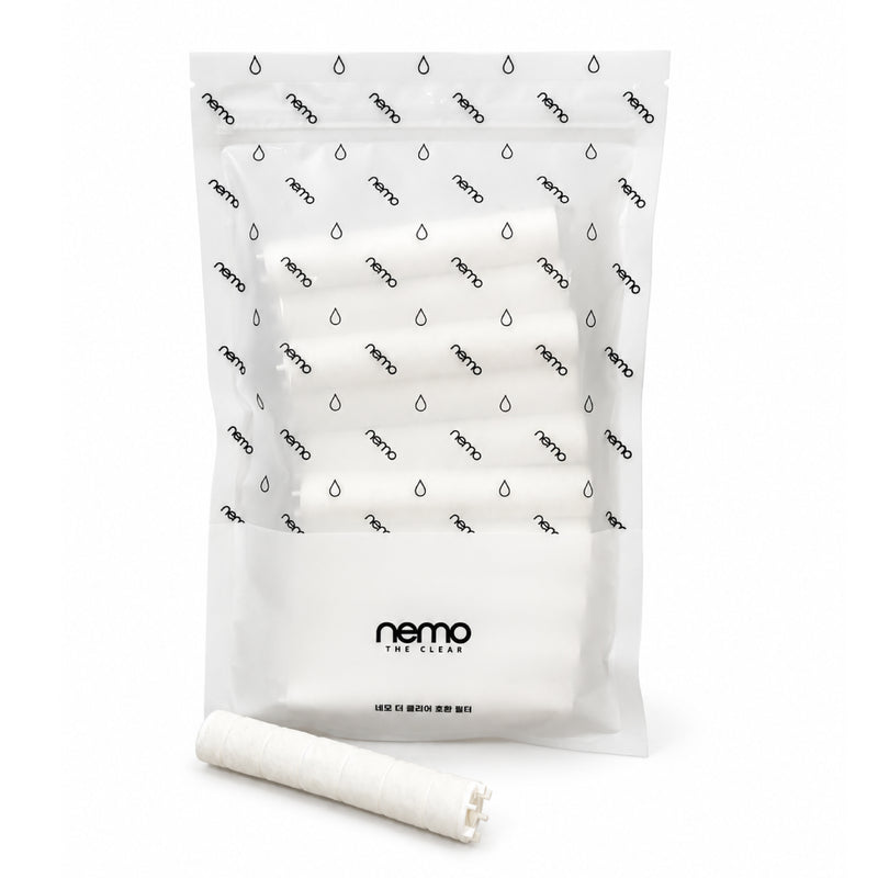 Sediment Refilter Pack-10 Pcs (NEMO Eco Hand Shower)