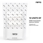 Sediment Refilter Pack-10 Pcs (NEMO Eco Hand Shower)