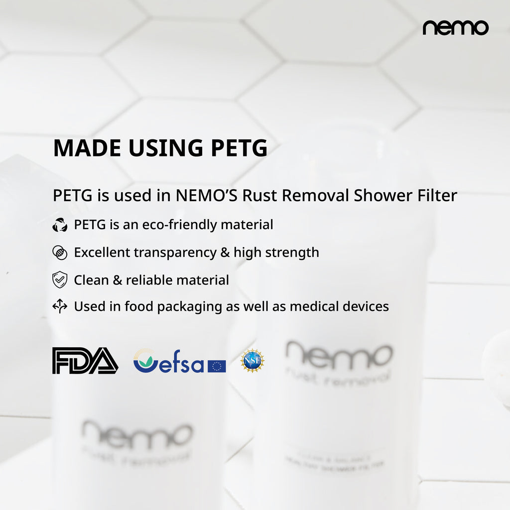 Rust Removal Shower Filter