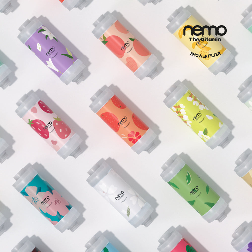 NEMO Vitamin Shower Filter (Summer Watermelon)