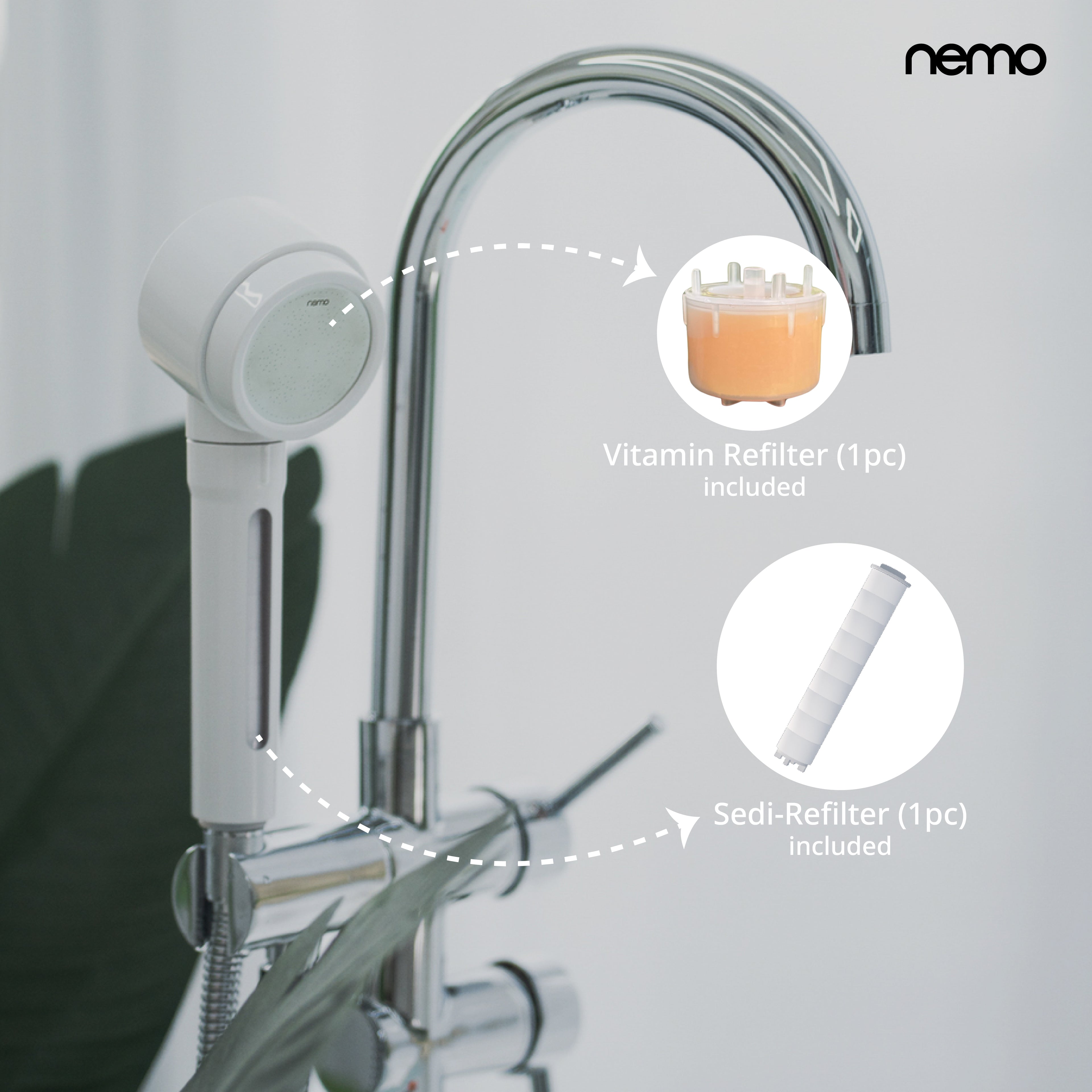 NEMO Vitamin Hand Shower (Cherry Blossom)