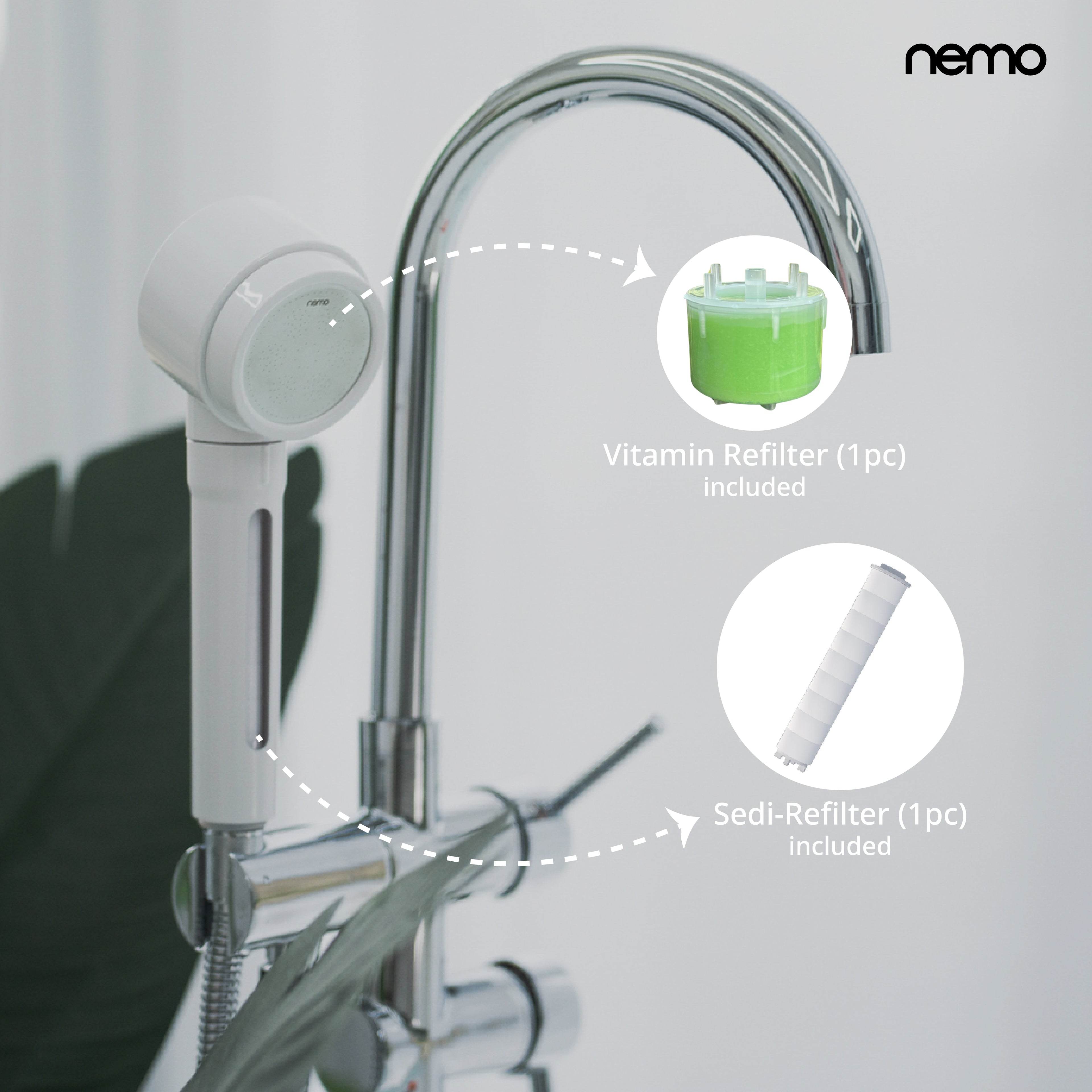 NEMO Vitamin Hand Shower (Healing Forest)