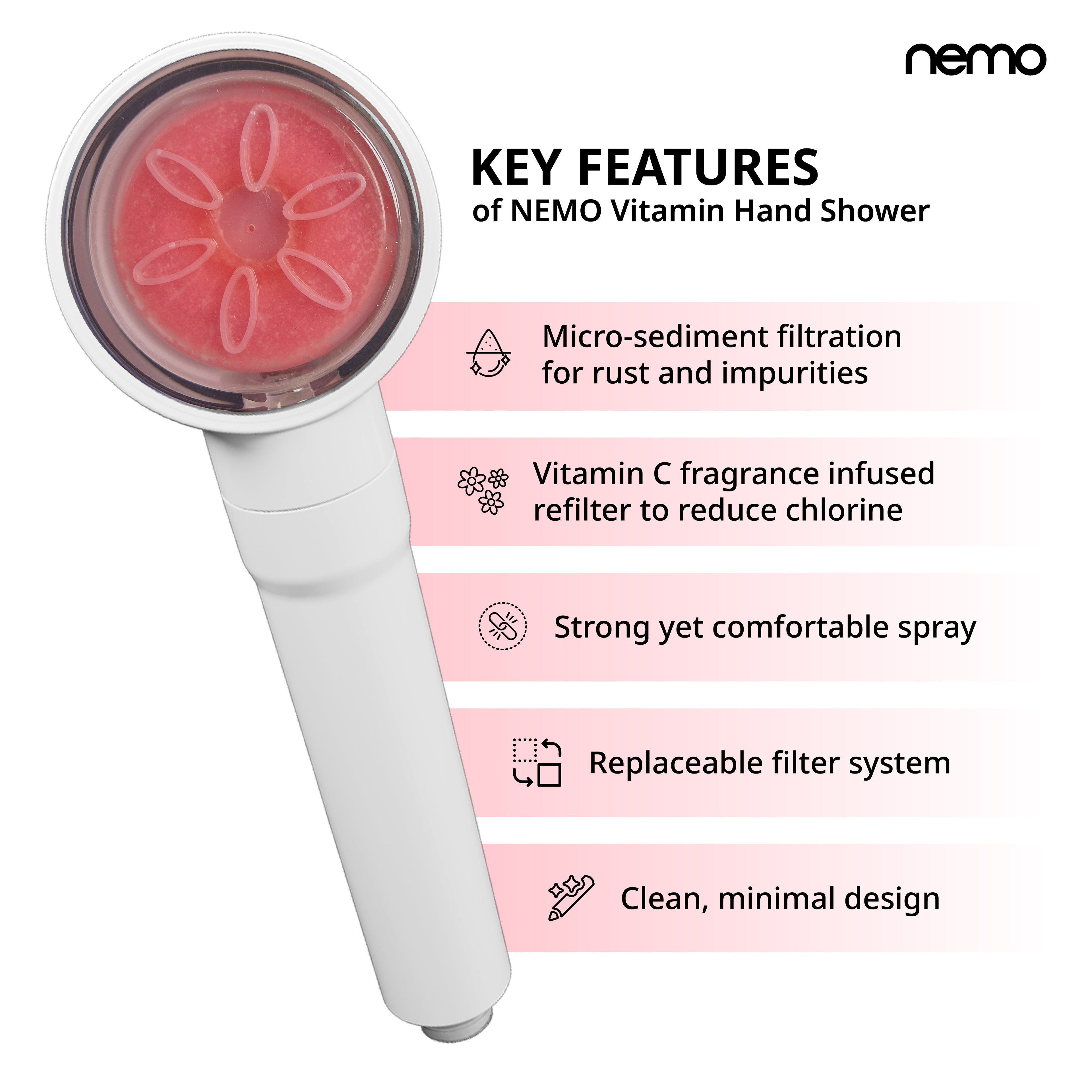 NEMO Vitamin Hand Shower (Lavender)