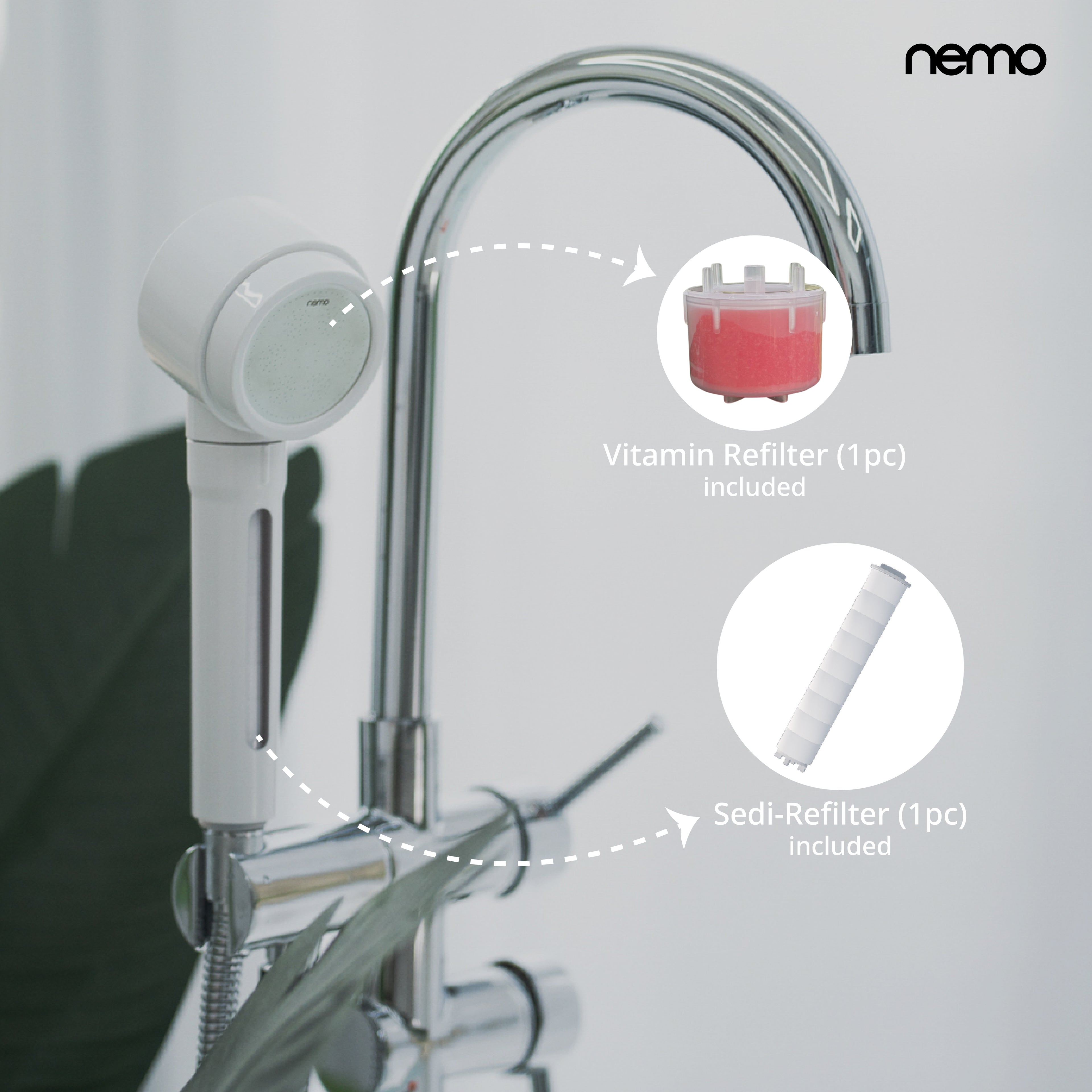 NEMO Vitamin Hand Shower (Lavender)