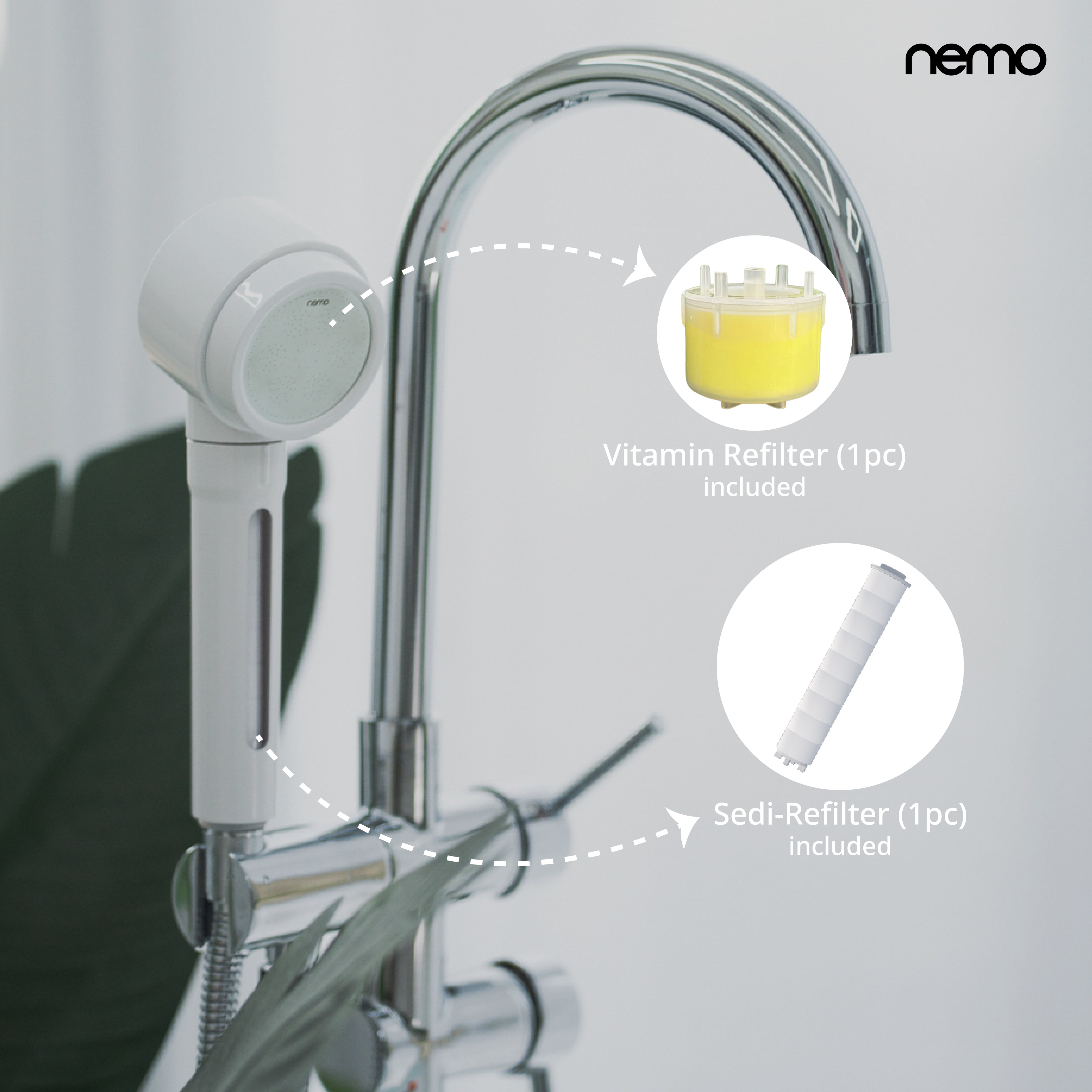 NEMO Vitamin Hand Shower (Sweet Lemon)