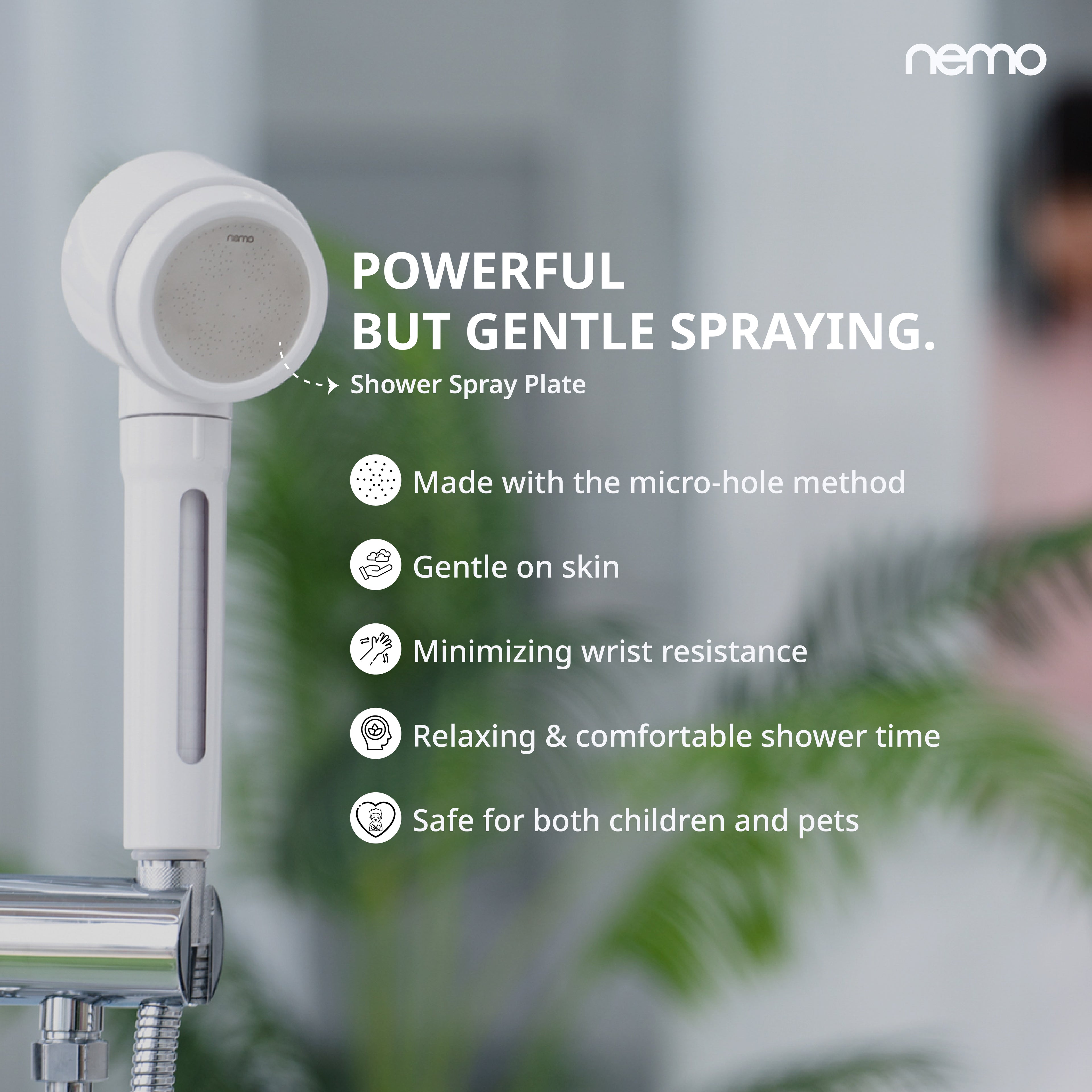 NEMO Vitamin Hand Shower