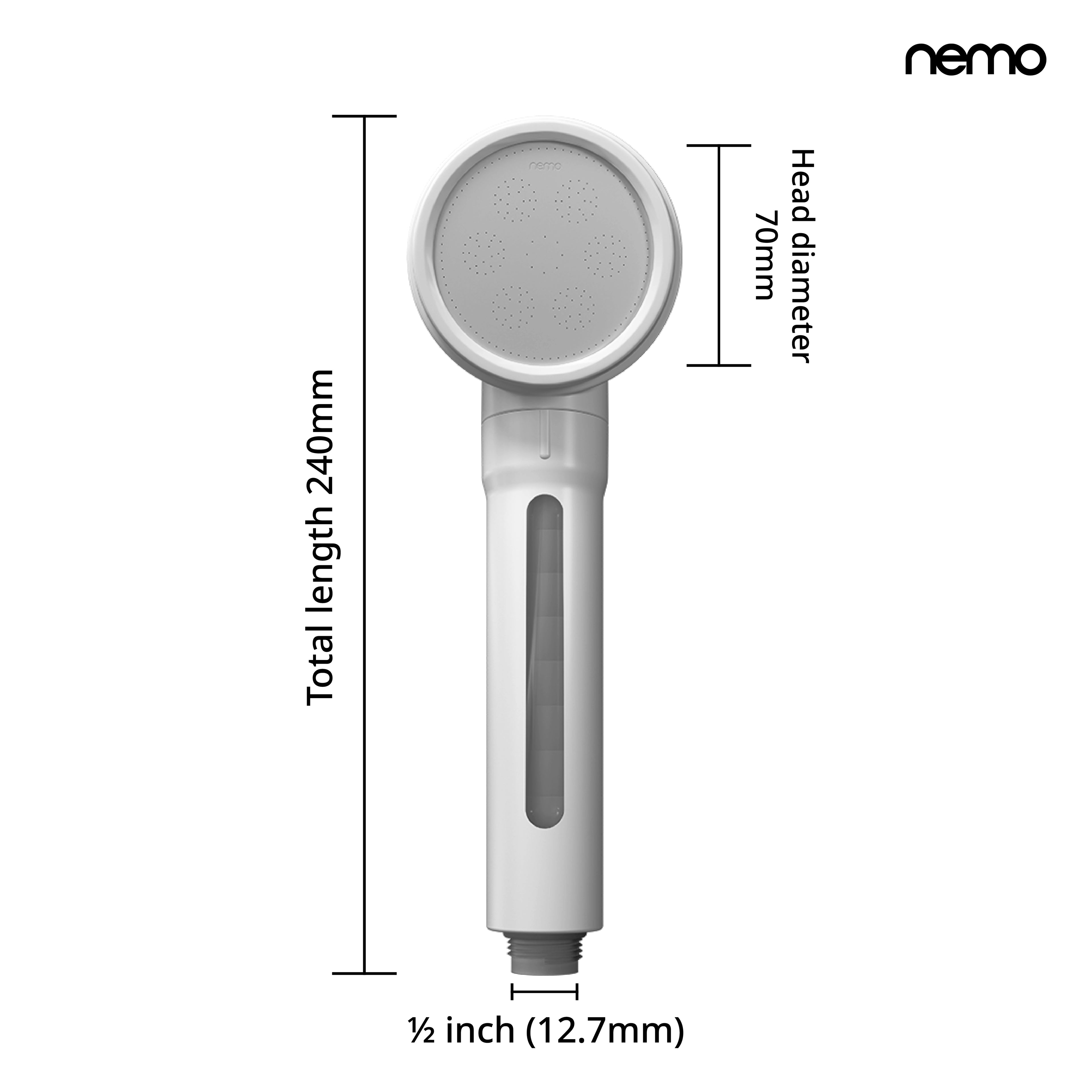 NEMO Vitamin Hand Shower