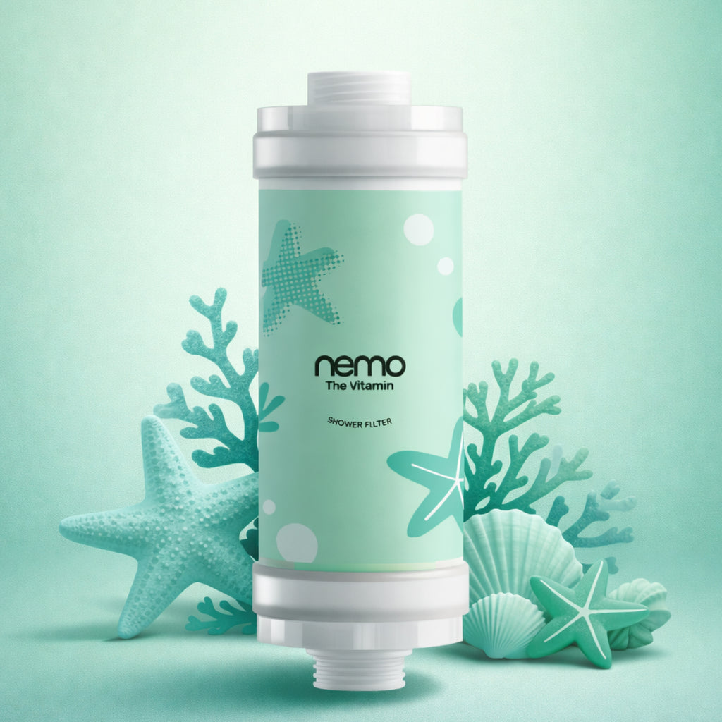 NEMO Vitamin Shower Filter (Ocean Aqua)