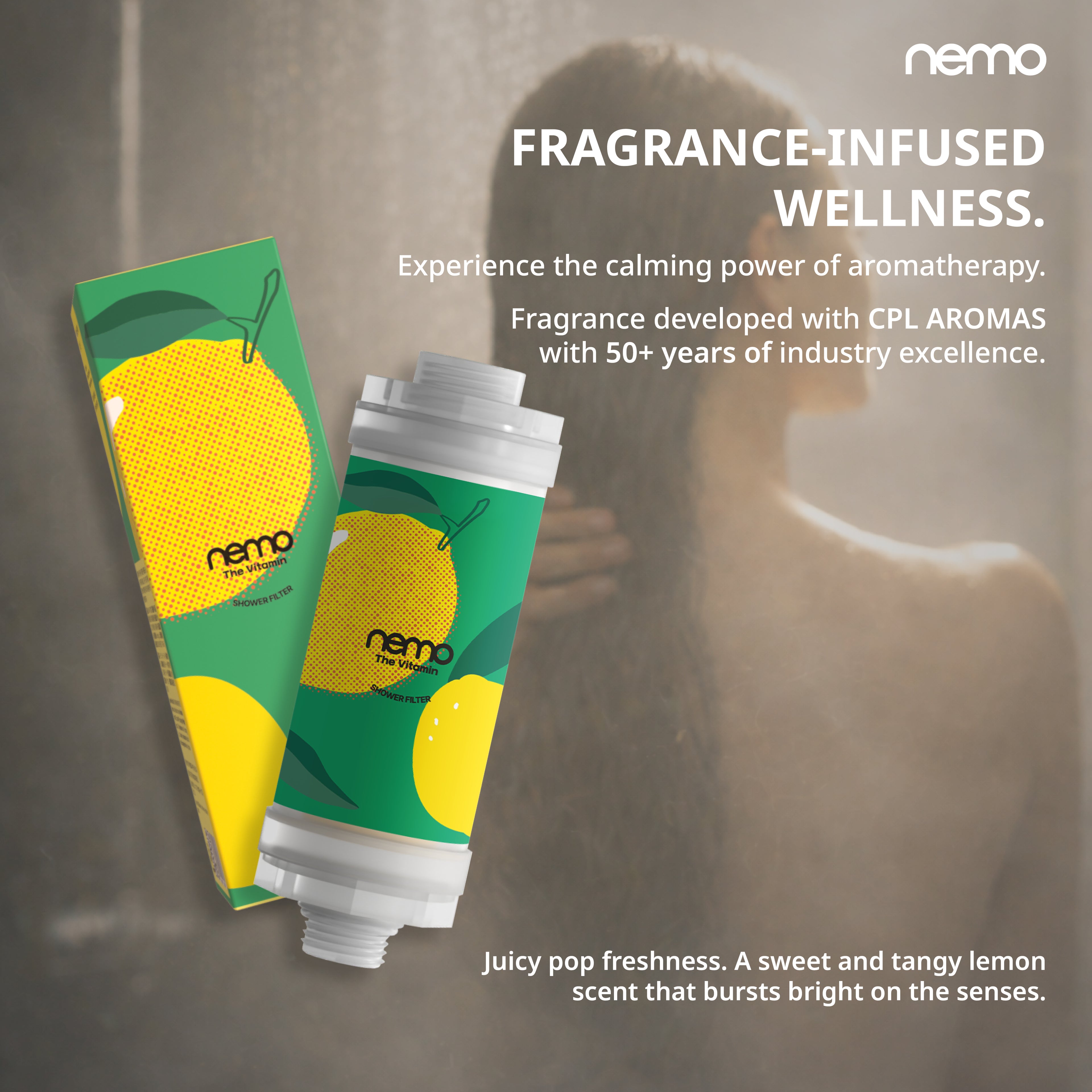 NEMO Vitamin Shower Filter(Pop Lemon)