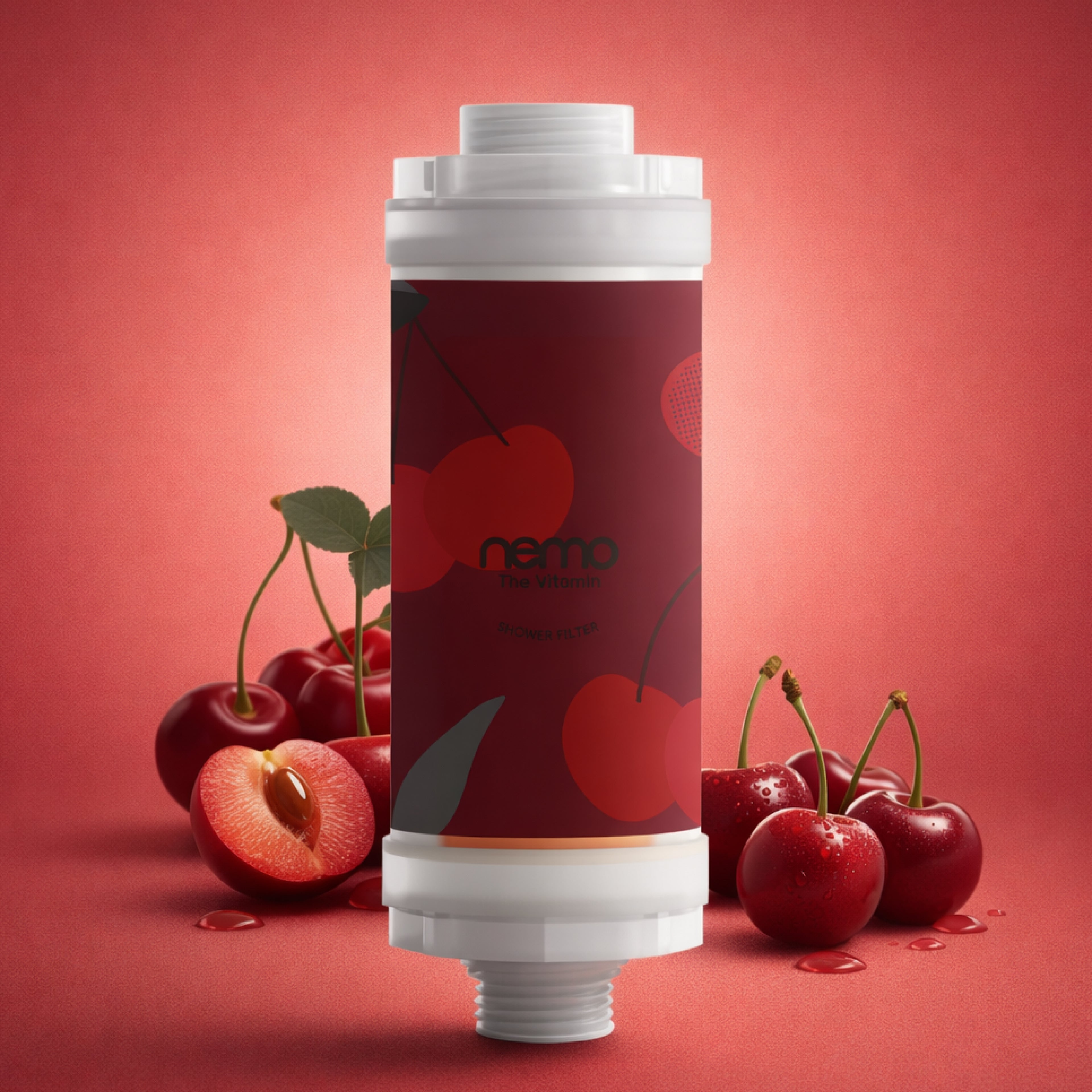 NEMO Vitamin Shower Filter (Red Black Cherry)