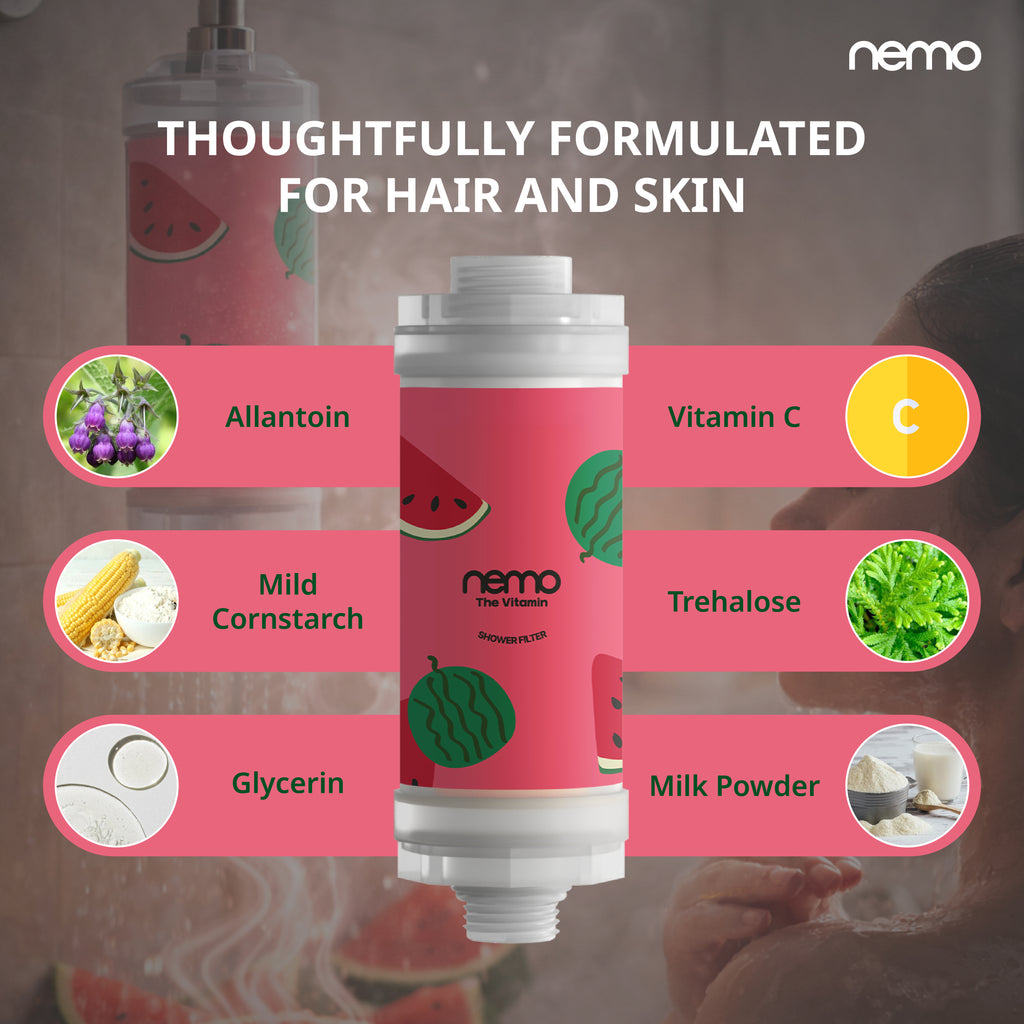 NEMO Vitamin Shower Filter (Summer Watermelon)