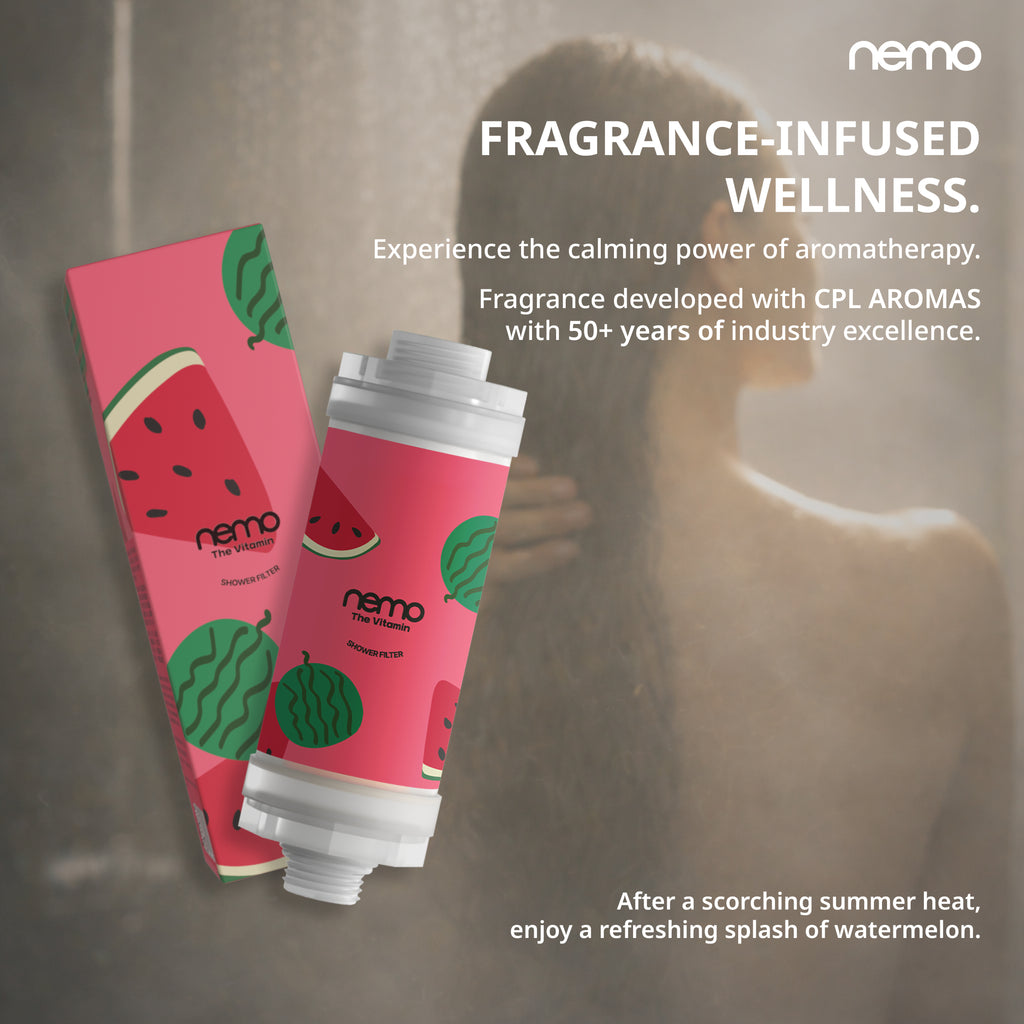 NEMO Vitamin Shower Filter (Summer Watermelon)
