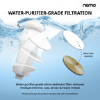 NEMO Vitamin Shower Filter (Summer Watermelon)