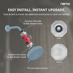 NEMO Vitamin Shower Filter (Summer Watermelon)