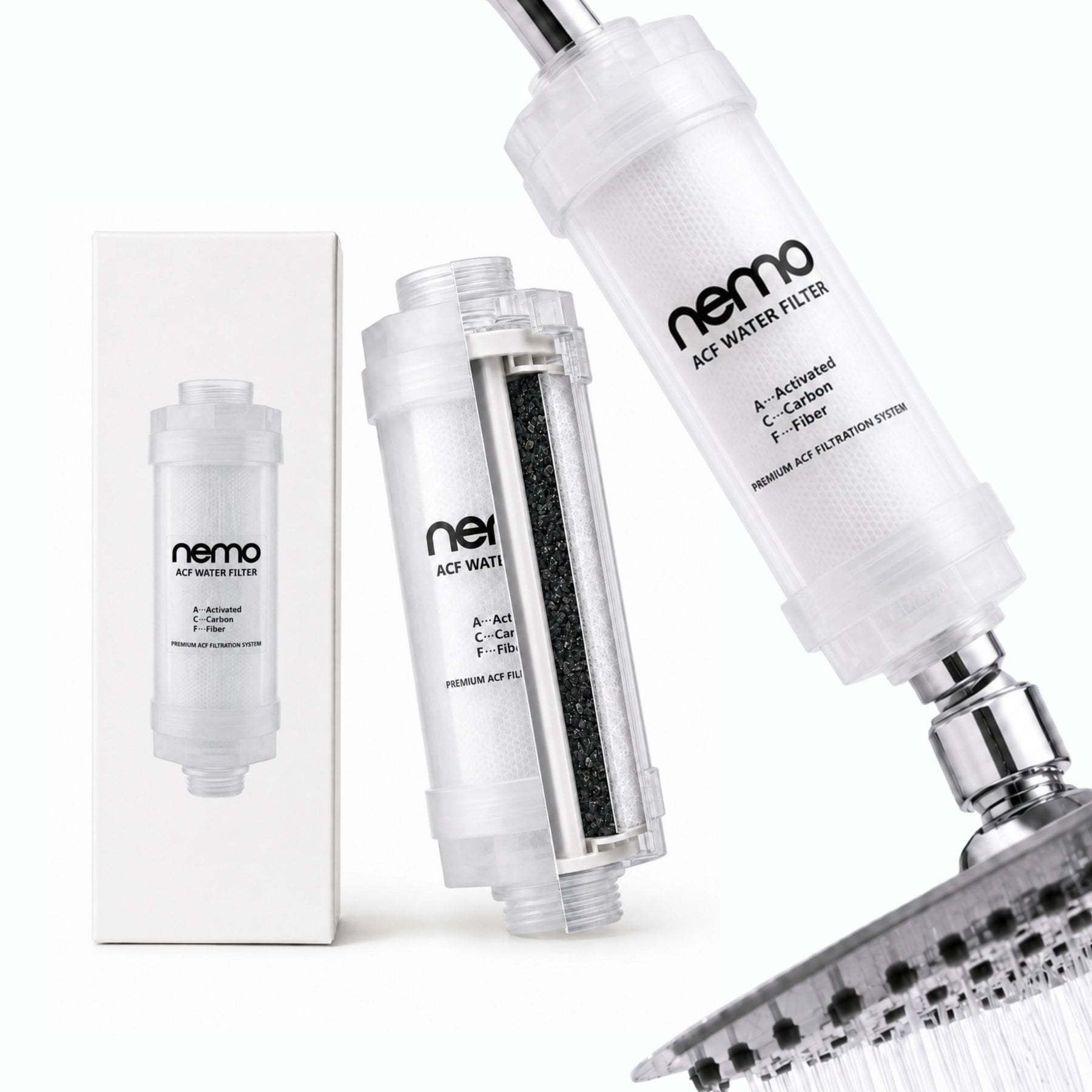 ACF Shower Filter