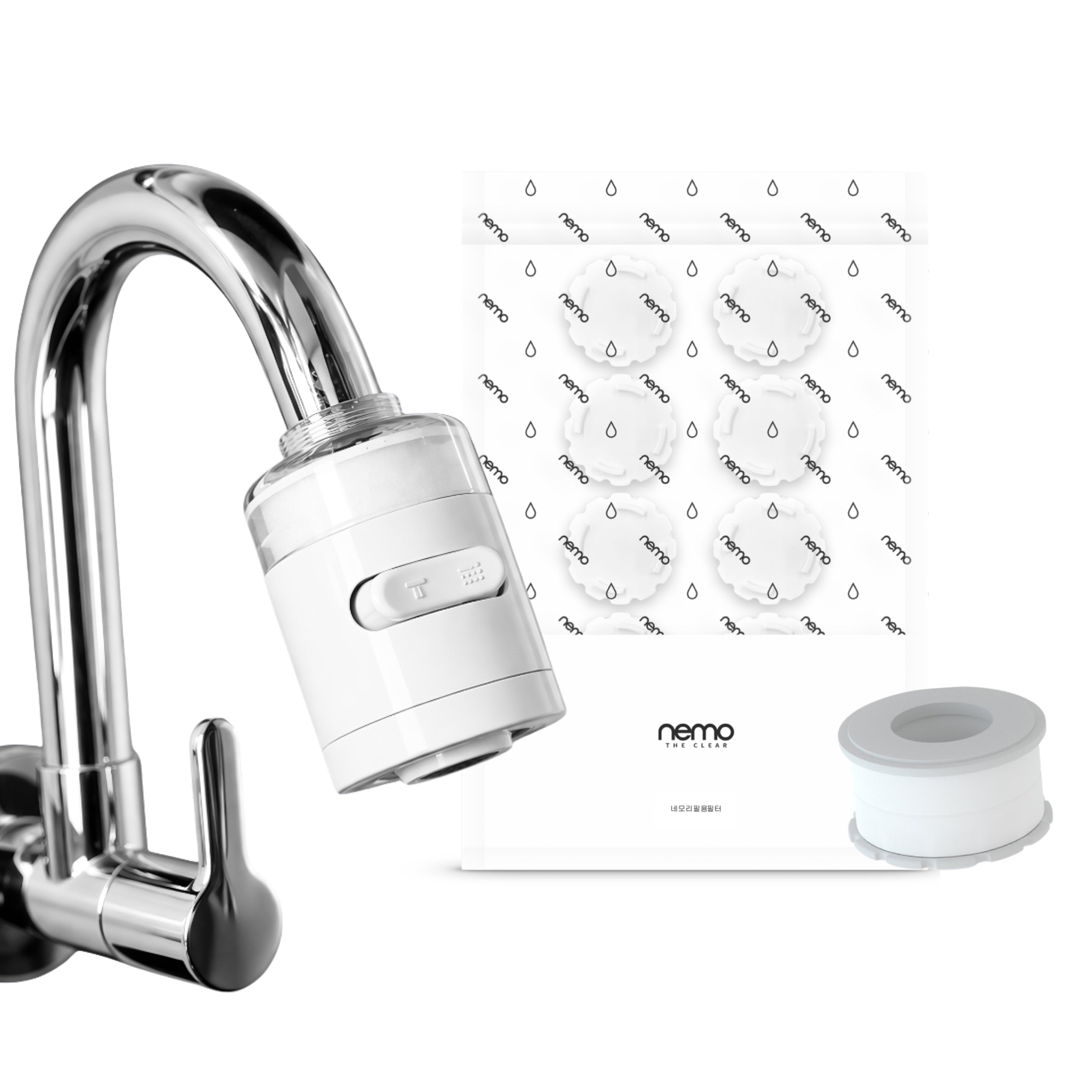 Kitchen Cobra Tap Filter Set