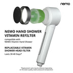 Vita-Refilters (For NEMO Vitamin Hand Shower)