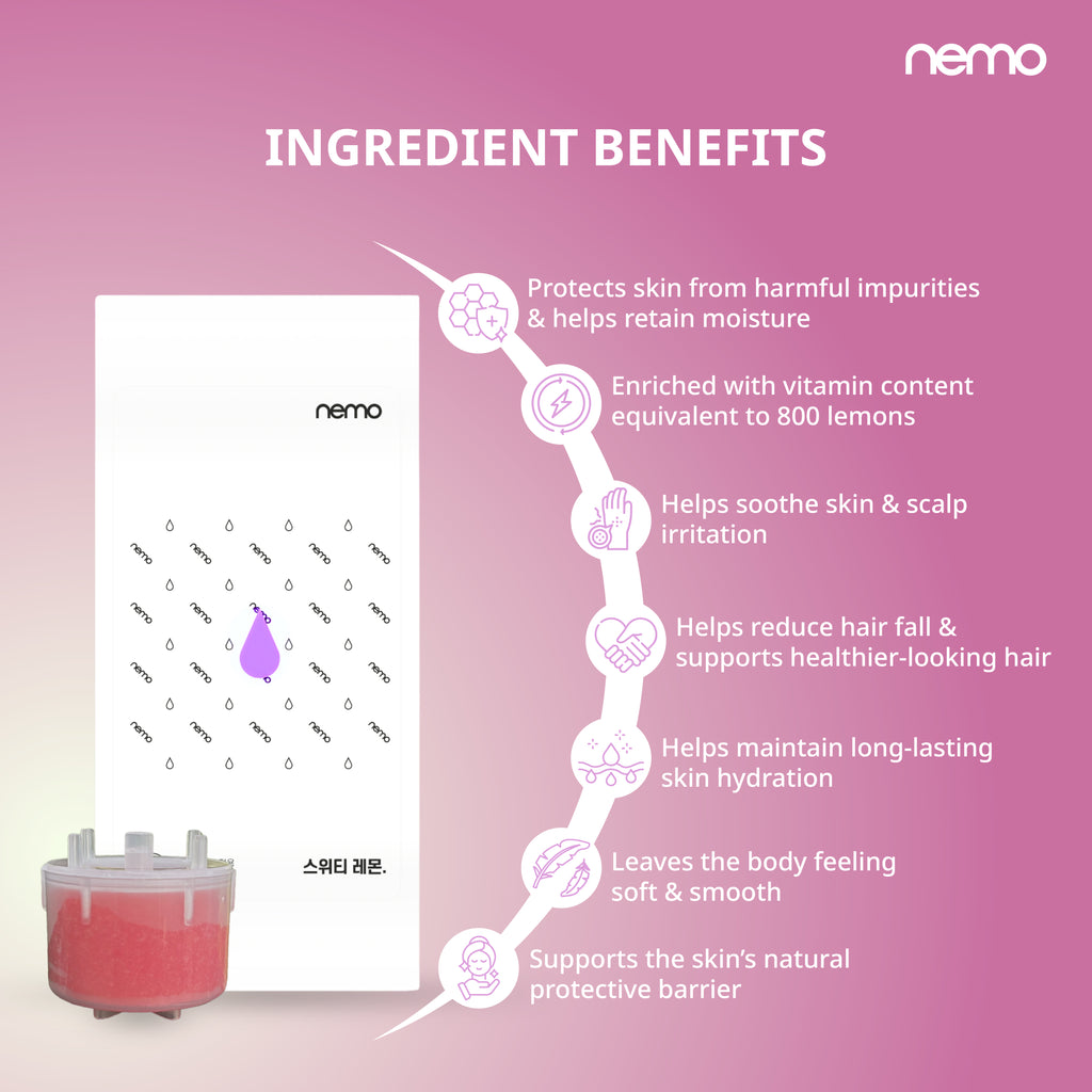 Vita-Refilters (For NEMO Vitamin Hand Shower)