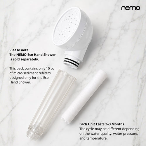 Eco Sediment Refilter Pack-10 Pcs