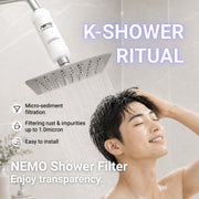 Rust Removal Shower Filter