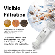 Rust Removal Shower Filter