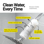 Rust Removal Shower Filter