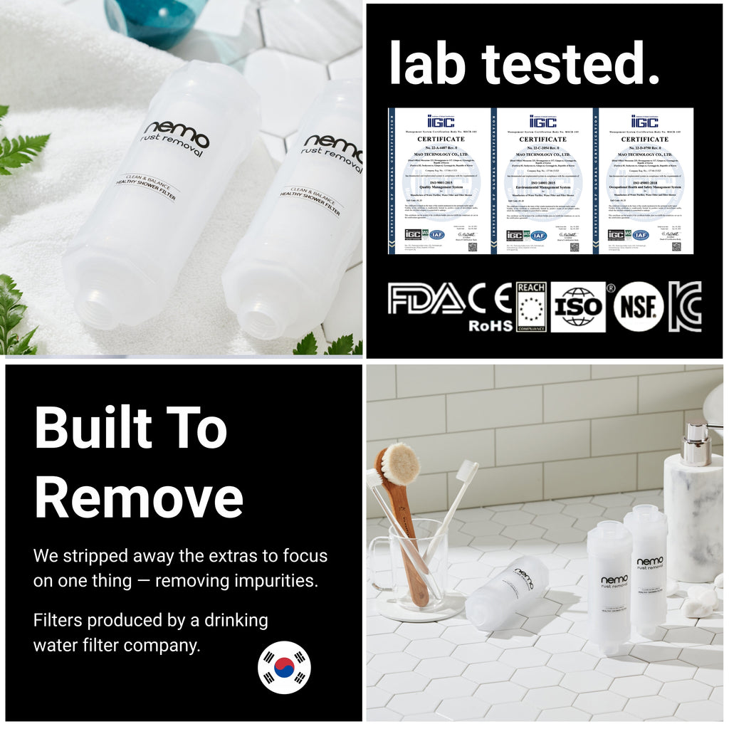 Rust Removal Shower Filter