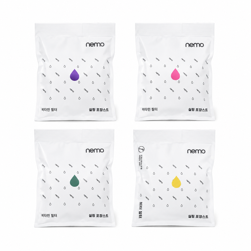 Vita Refilter Pack of 4