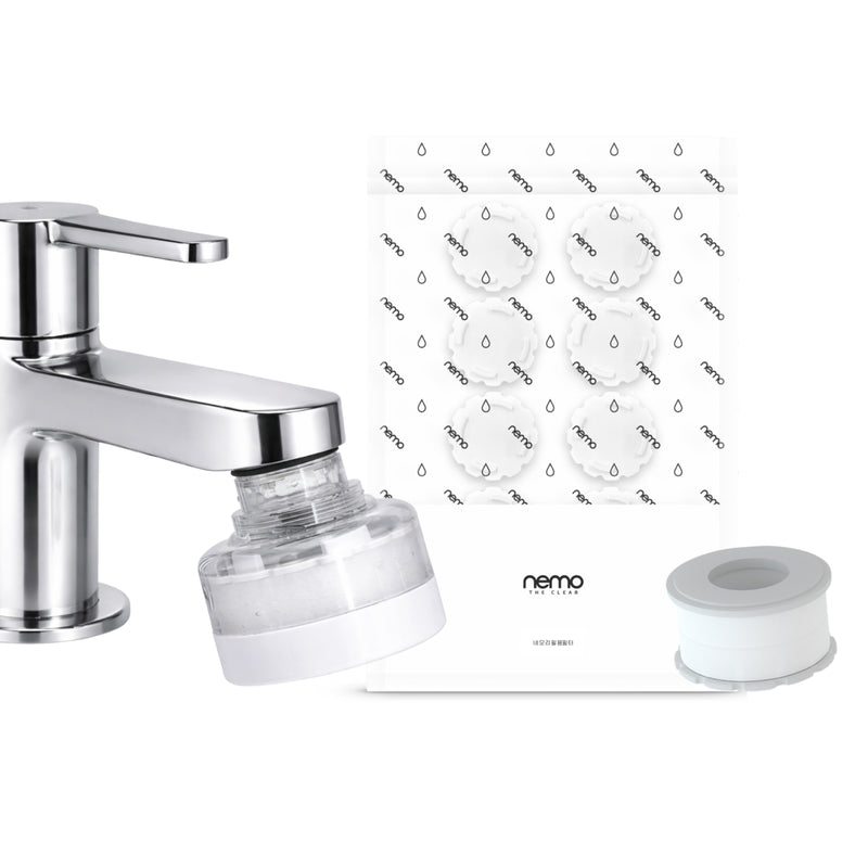 Washbasin Tap Filter Set